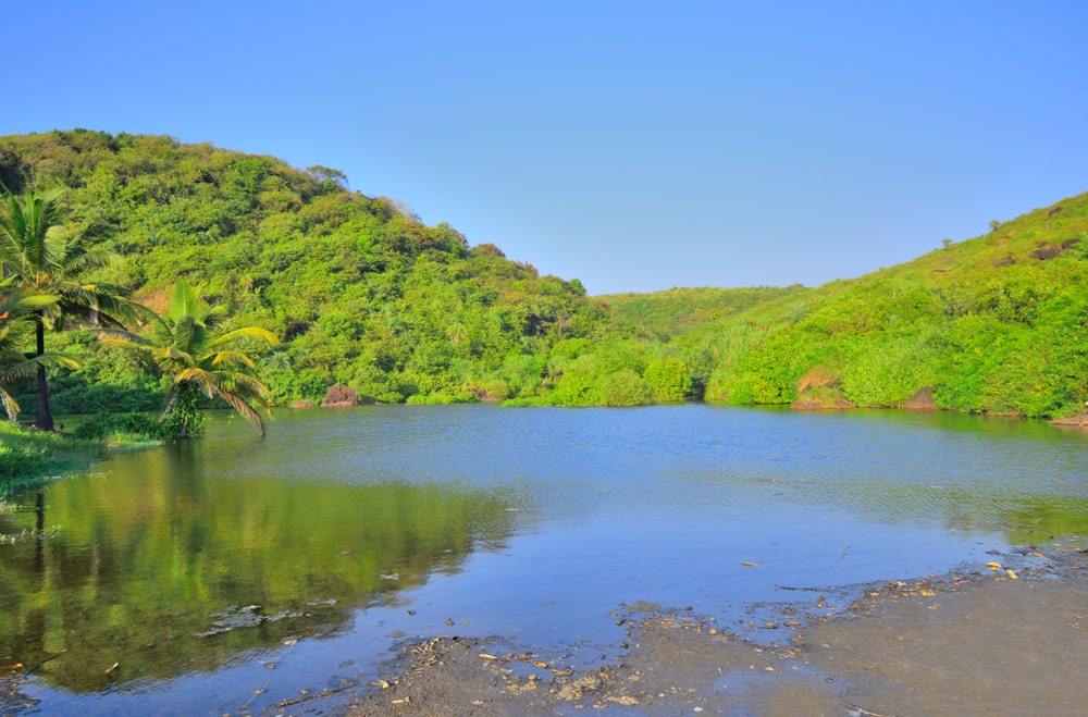 Sweet Water Lake in Arambol