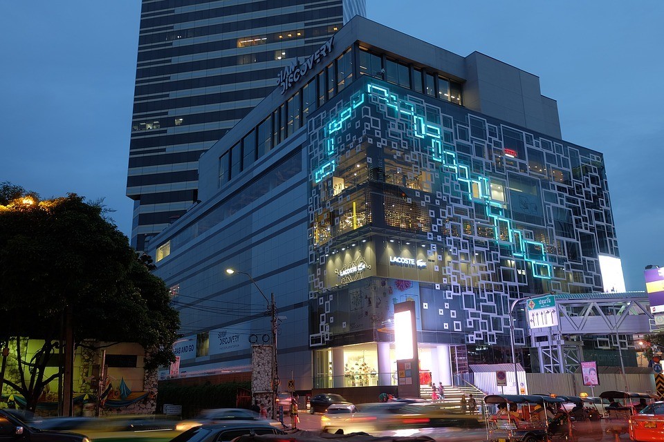Siam Paragon, Bangkok