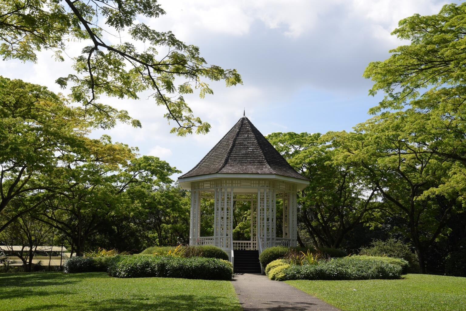 Singapore’s Botanic Gardens