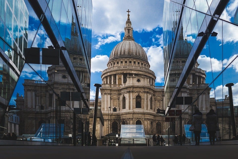 St Paul’s Cathedral, London 