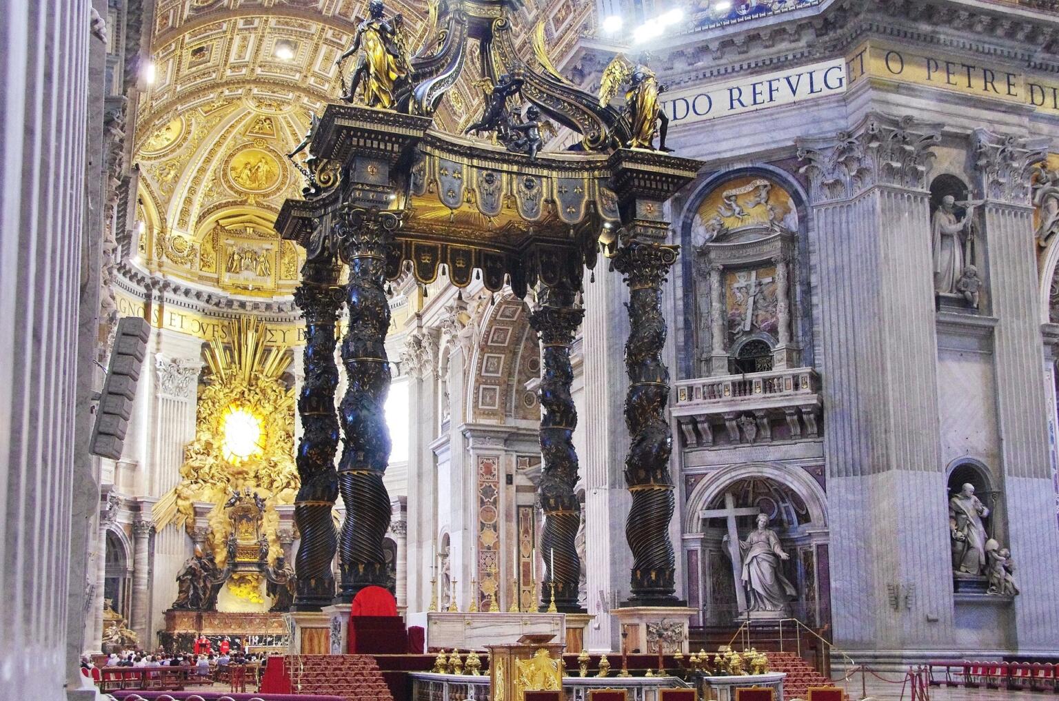  St Peter’s Tomb, The Vatican