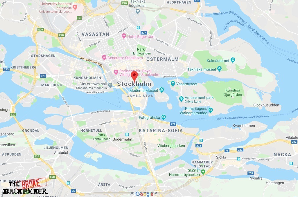 backpacking stockholm backpacking stockholm