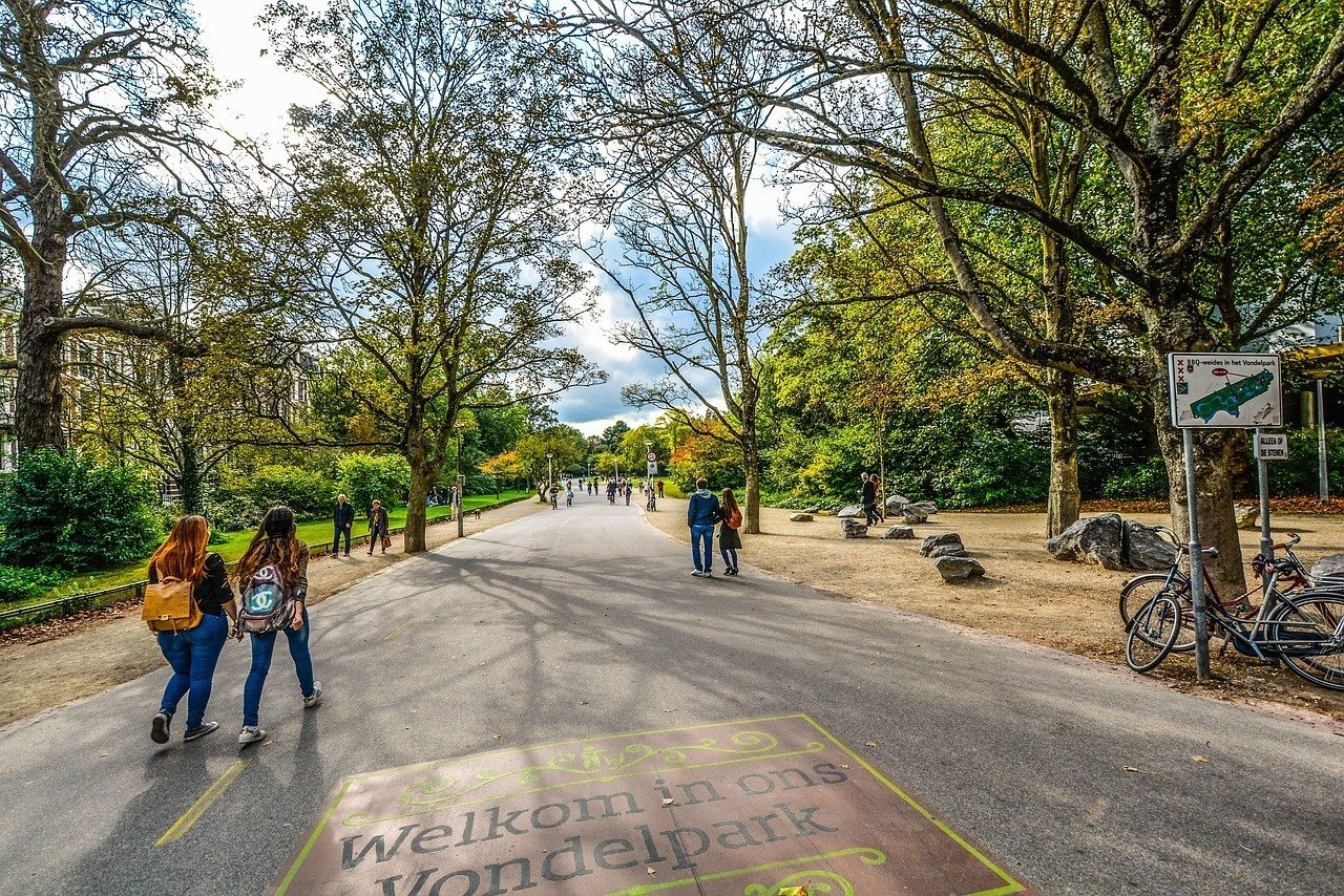 Stroll through a Park or Two