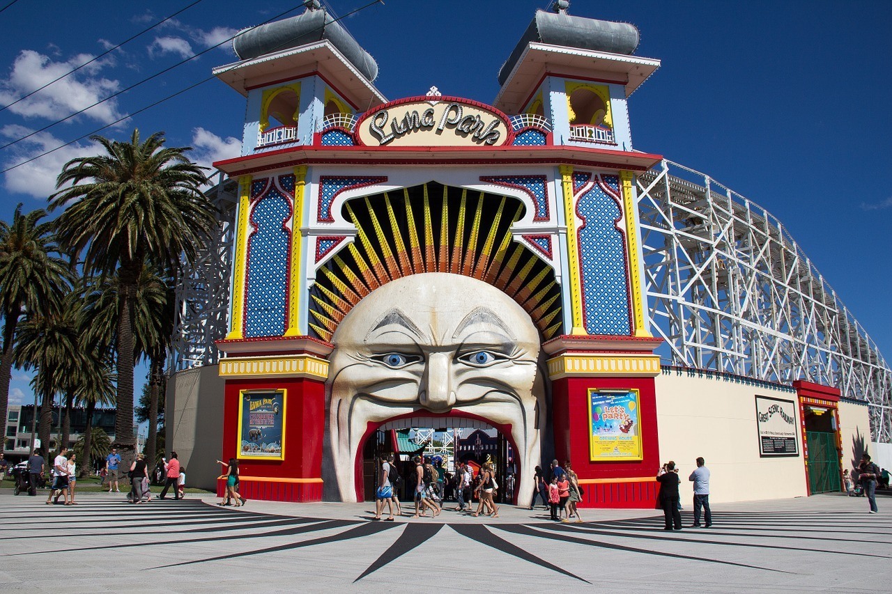 Take a Ride at The Luna Park