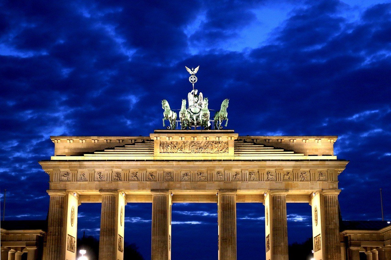 The Brandenburg Gate