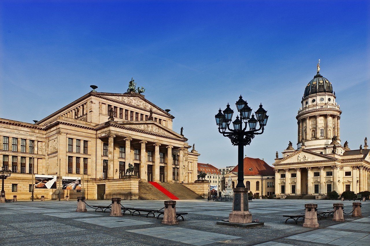 The Gendarmenmarkt