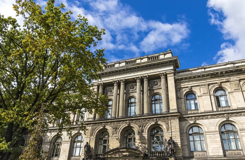 The Museum fur Naturkunde berlin