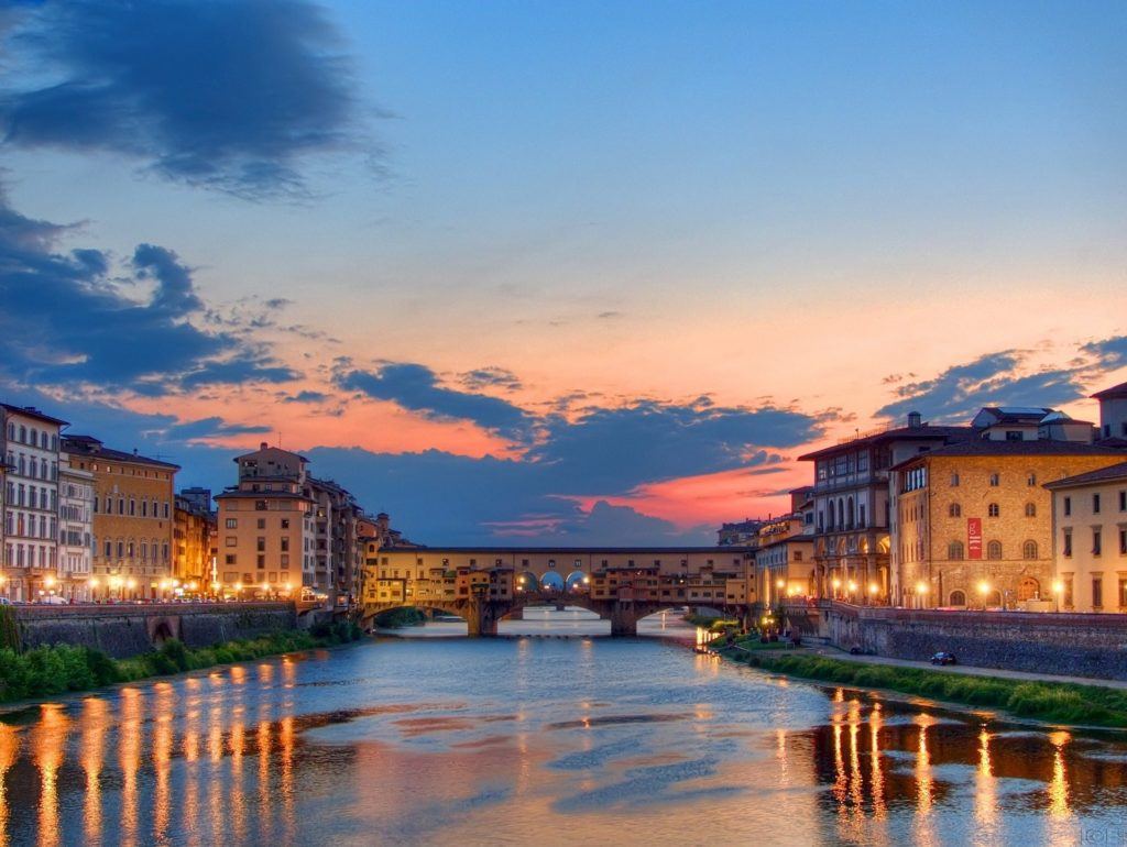The River Arno