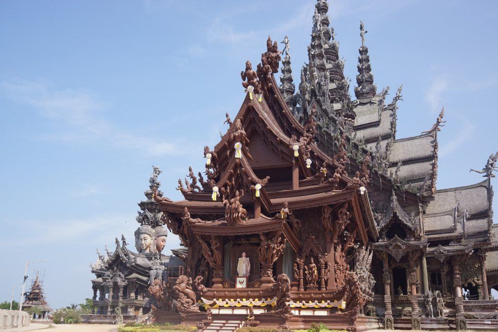 The Sanctuary of Truth Pattaya