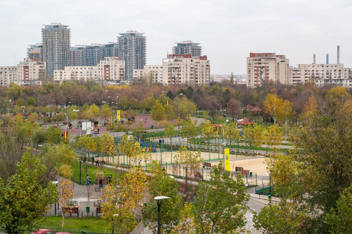 Tineretului Park Bucharest