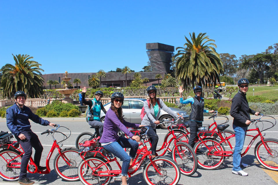 Tour San Francisco by Bicycle