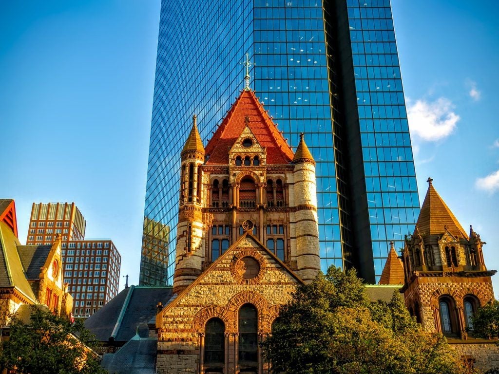 Trinity Church Boston