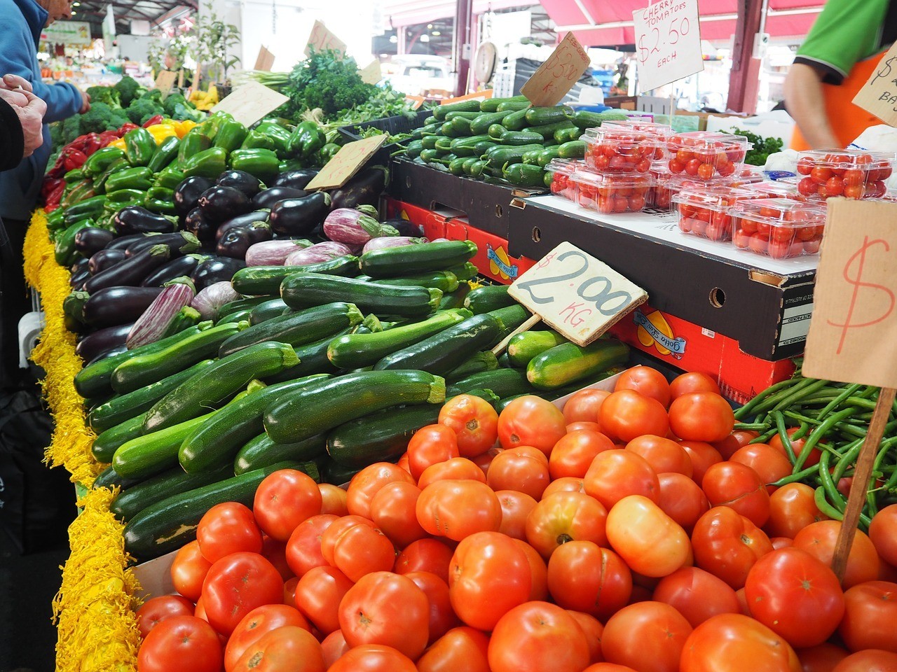 Visit the Queen Victoria Market