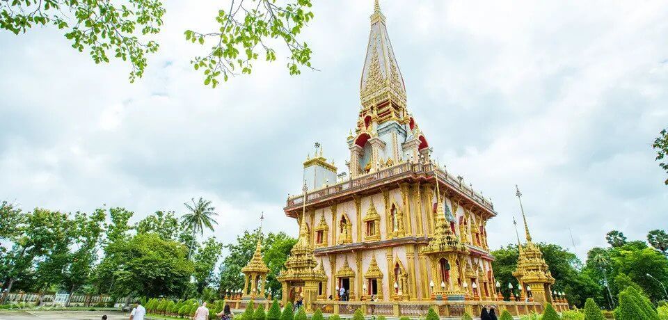 Wat Chalong Temple