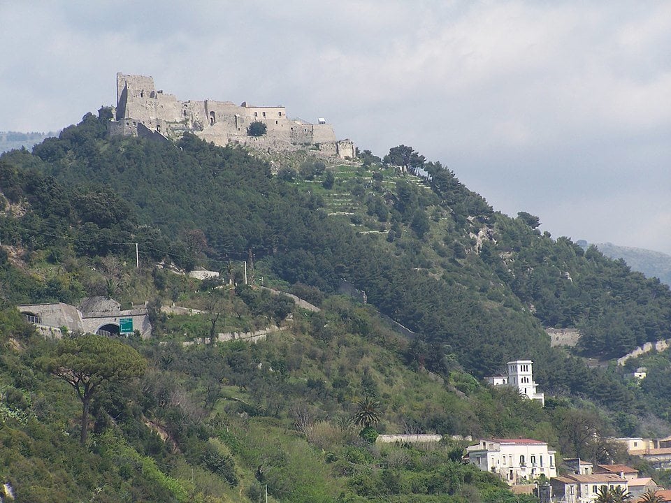 Castello di Arechi, Amalfi Coast