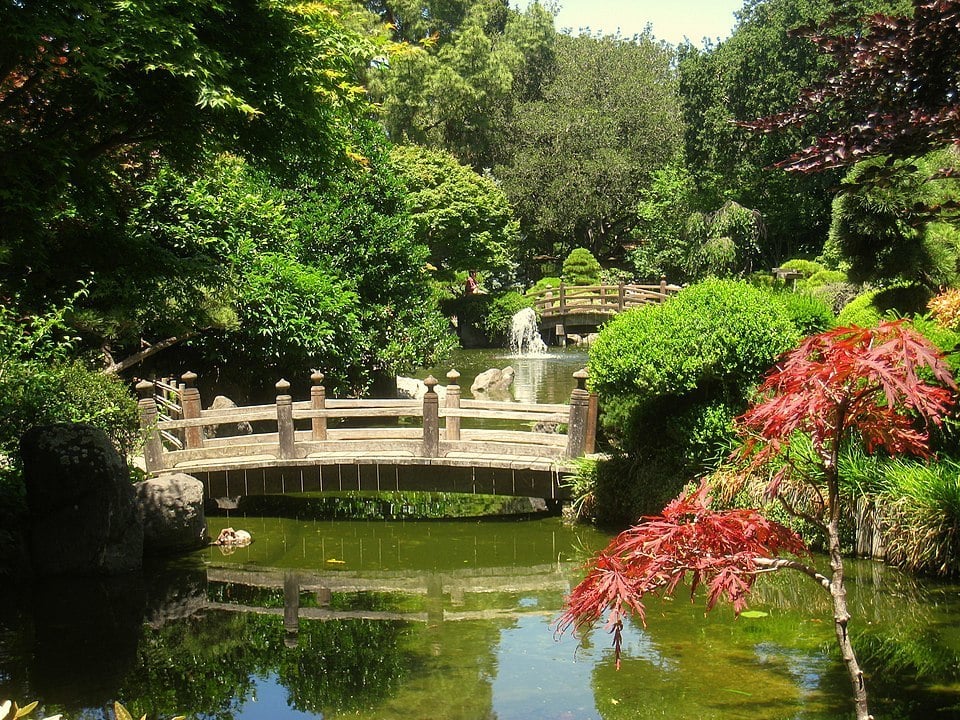 San Mateo Japanese Garden