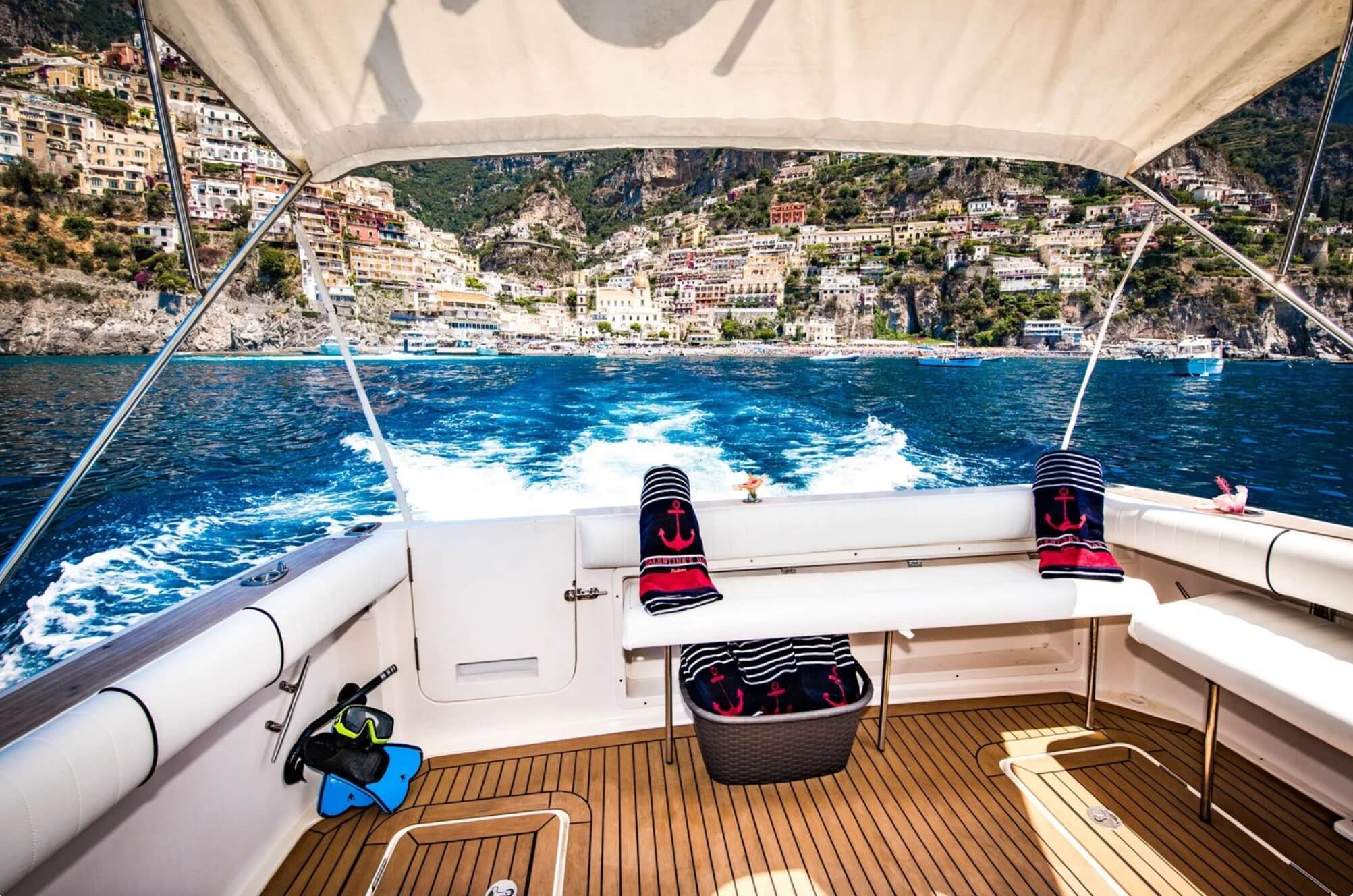 almafi coast boat tour
