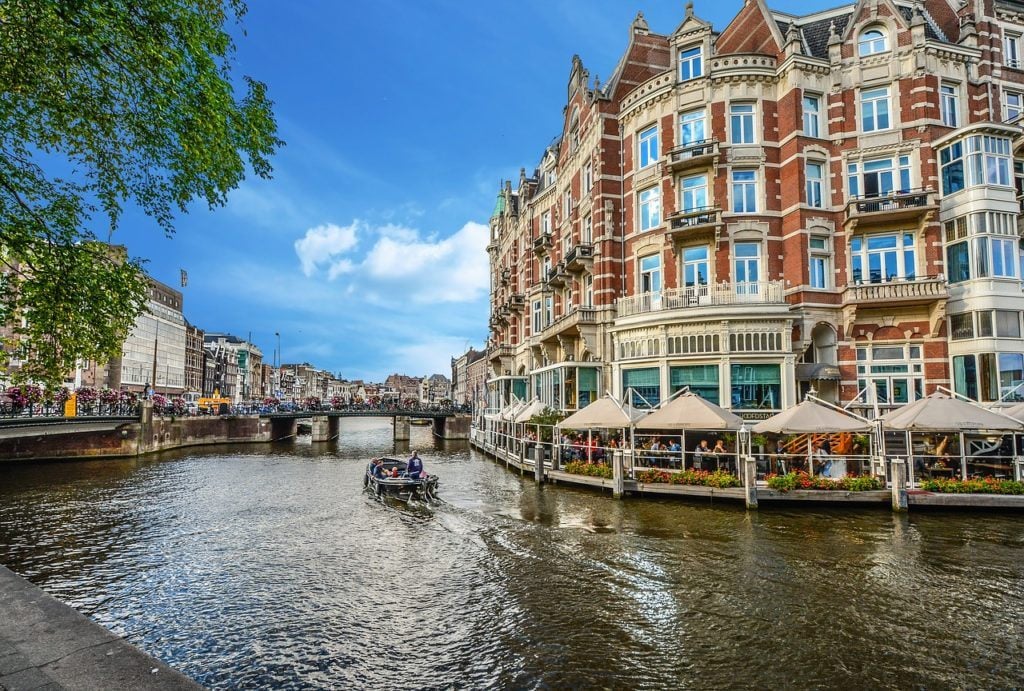 Living as a Digital Nomad in Amsterdam