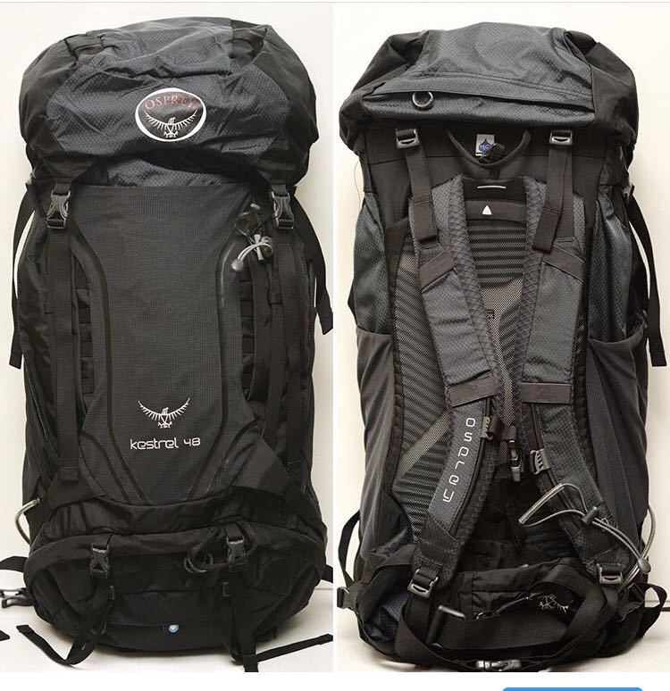 Osprey Kestrel 48 review