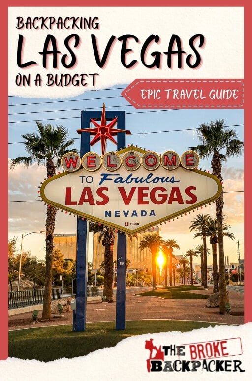 las vegas travel brochure