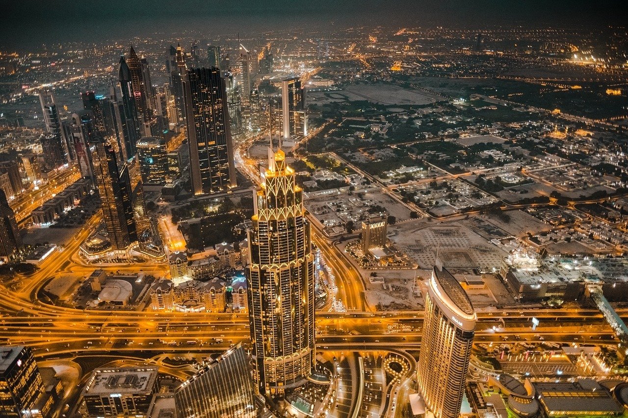 dubai itinerary