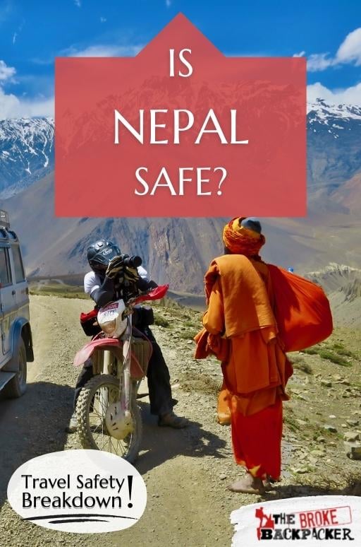 nepal safe travel nz