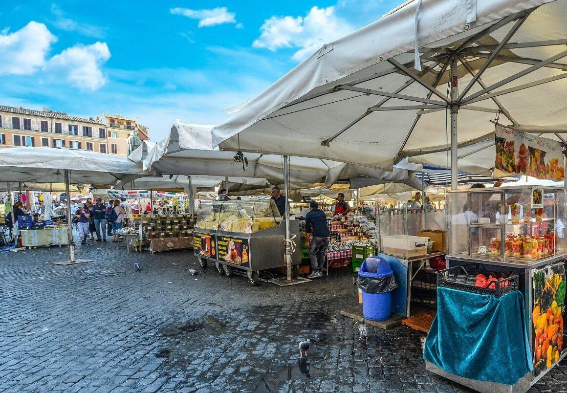 Campo dei Fiori Market