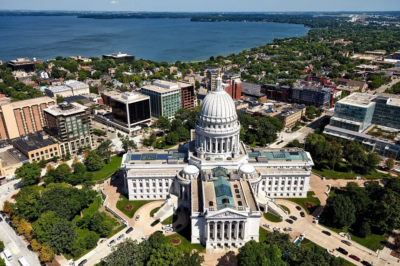 Madison, Wisconsin - a top city to visit inthe Untied States