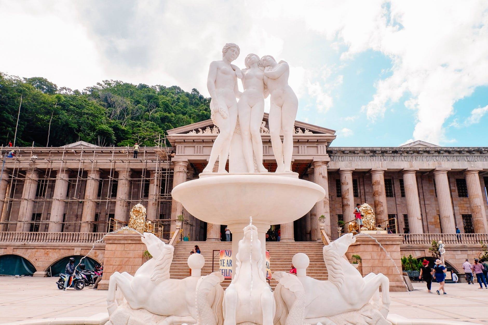 The temple of leah