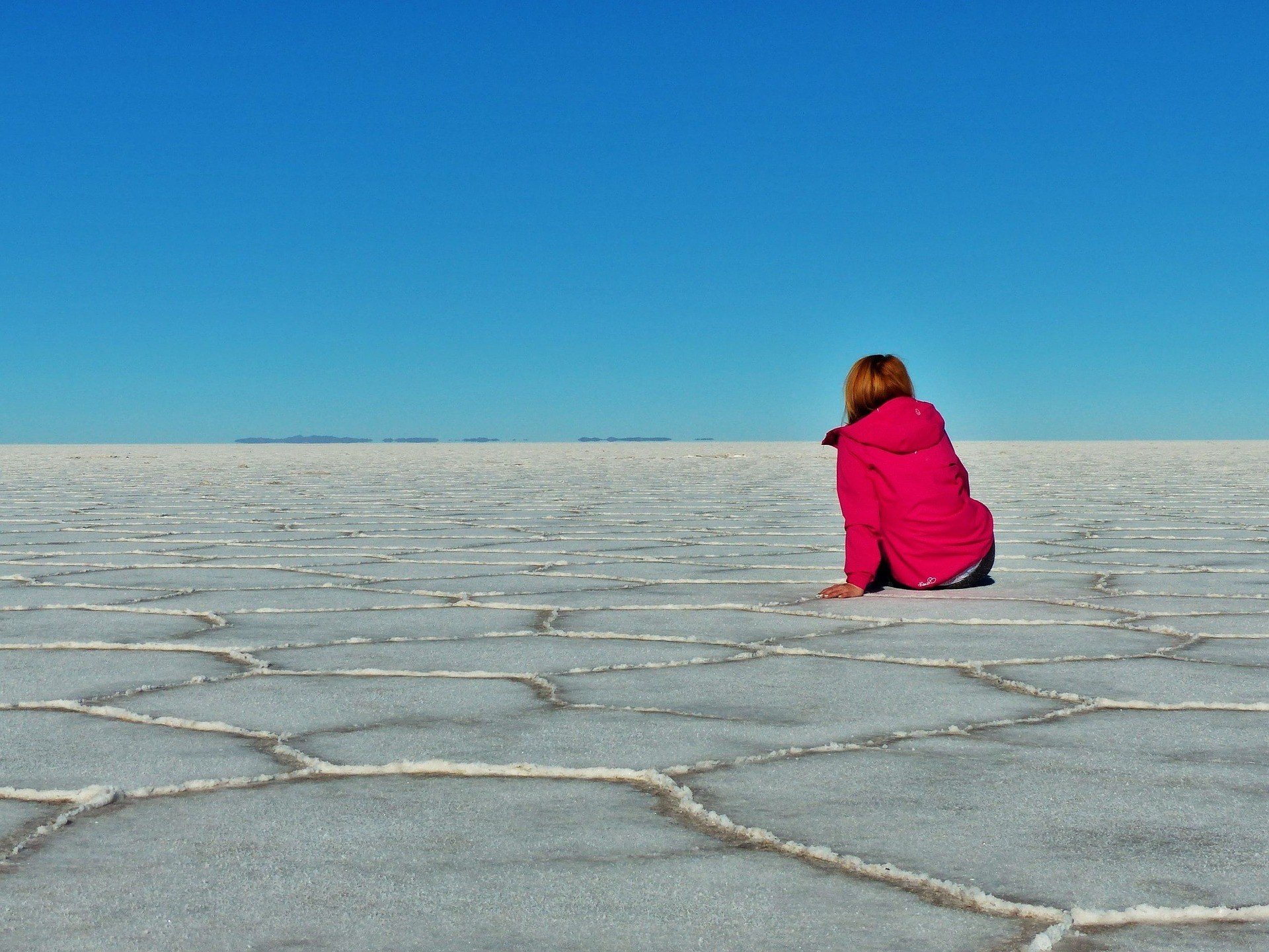 Female Traveller Bolivia