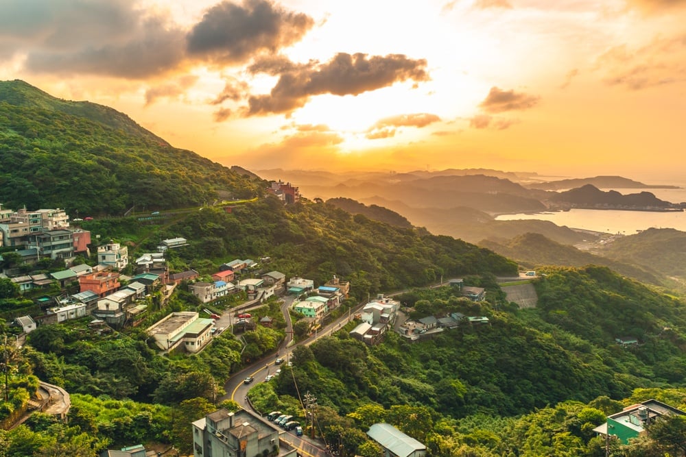 Chiufen Village and Northeast Coast Tour