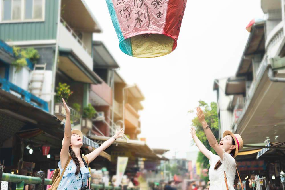 Pingxi Lantern Release Festival, Taipei