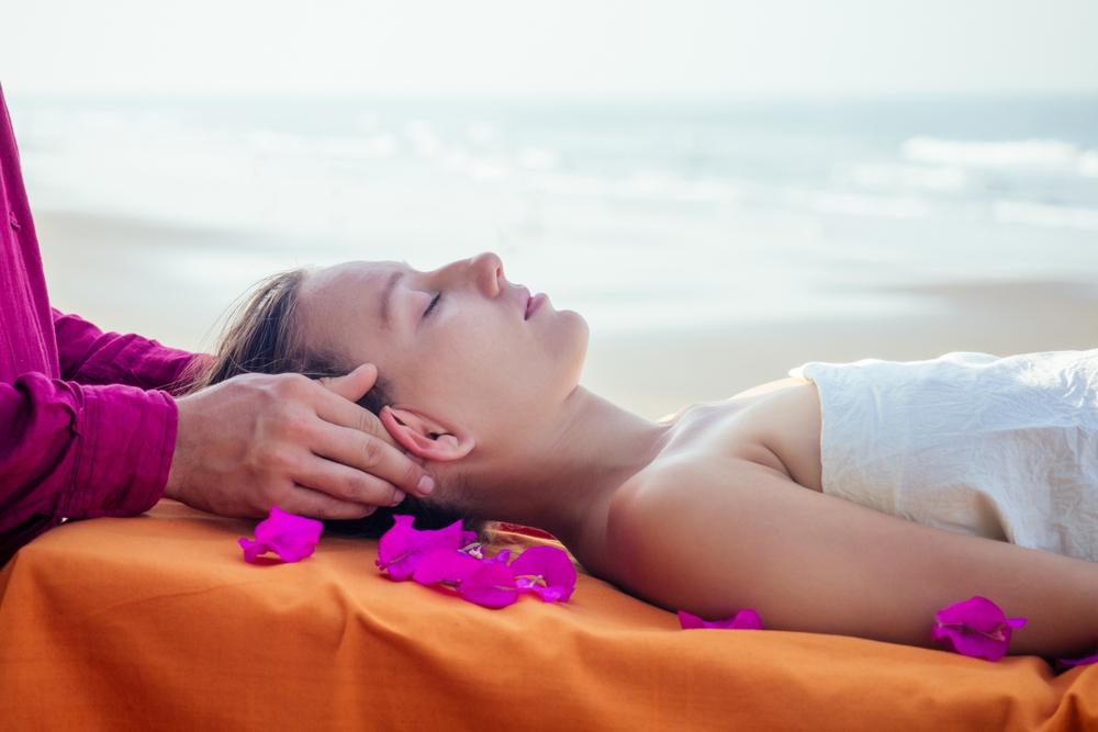 Massage on the Beach