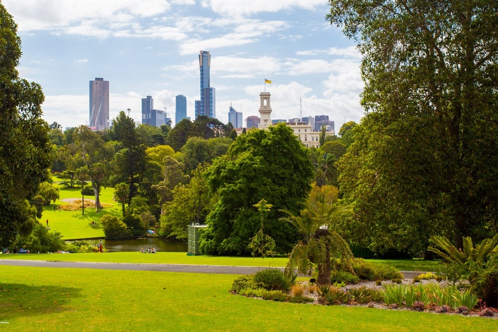 Melbourne Gardens