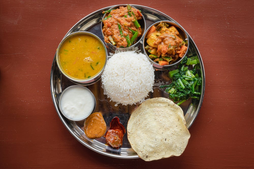 Is the food in Nepal safe?