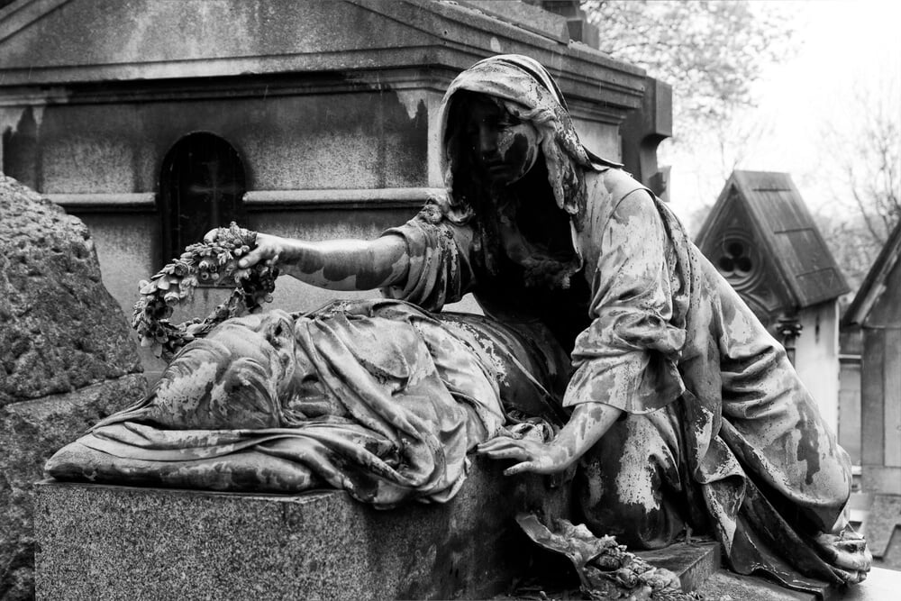 Pere Lachaise Cemetery