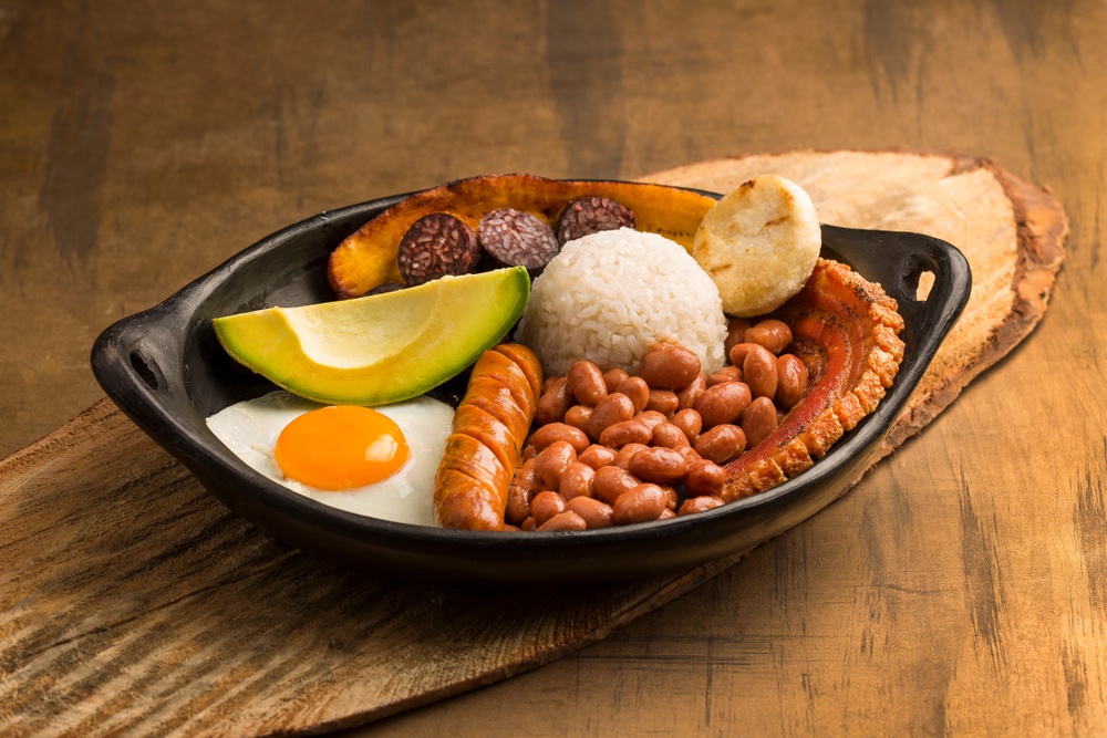 Is the food in Medellin safe?
