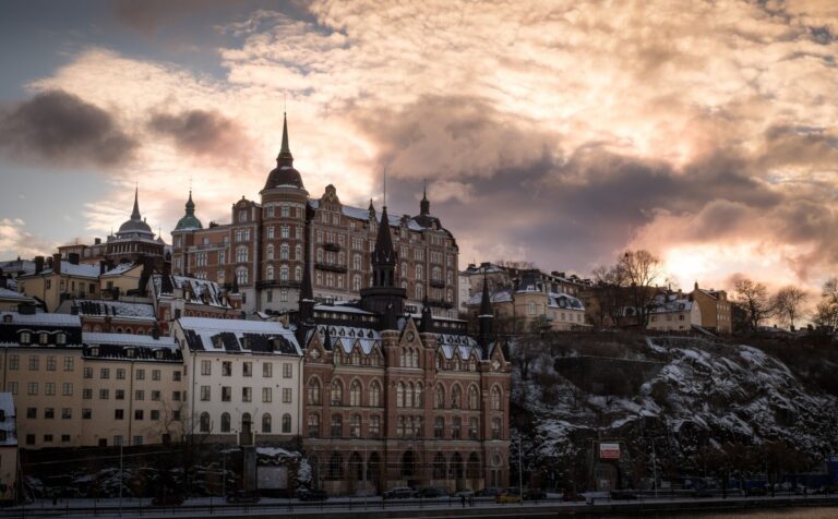 Backpacking Stockholm Travel Guide