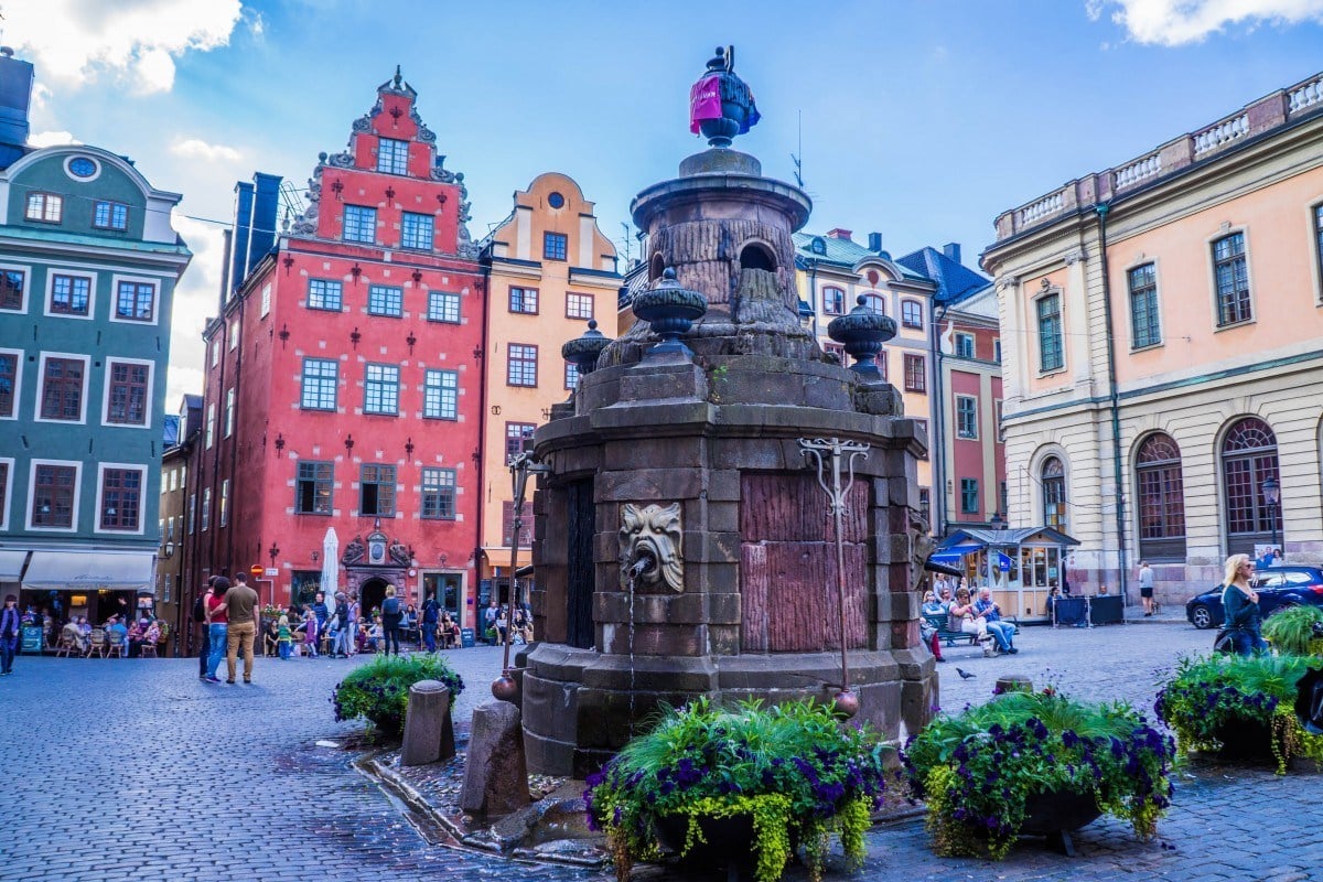 backpacking stockholm