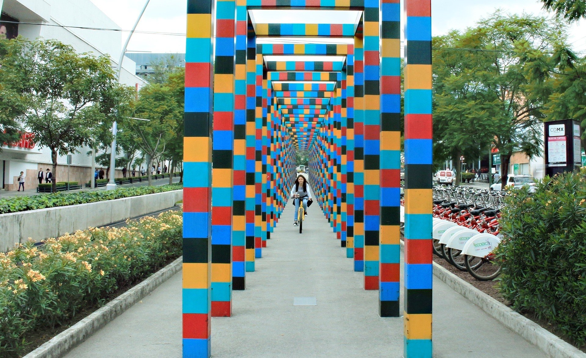 México City Street