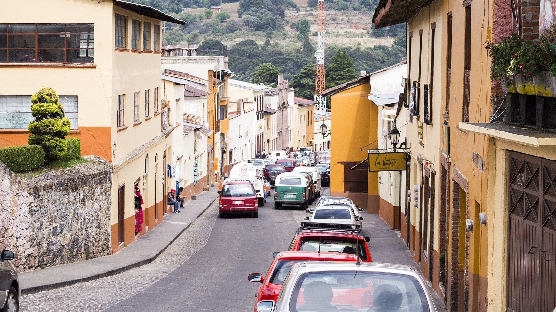 Verkeer in Mexico