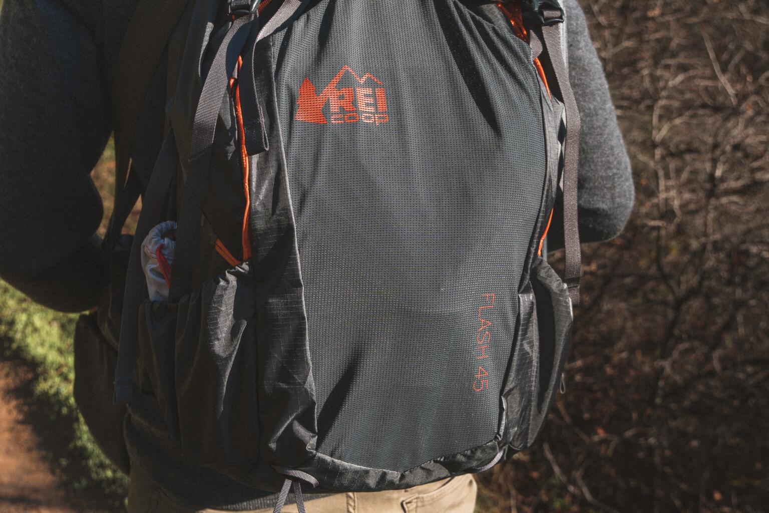 REI flash exterior