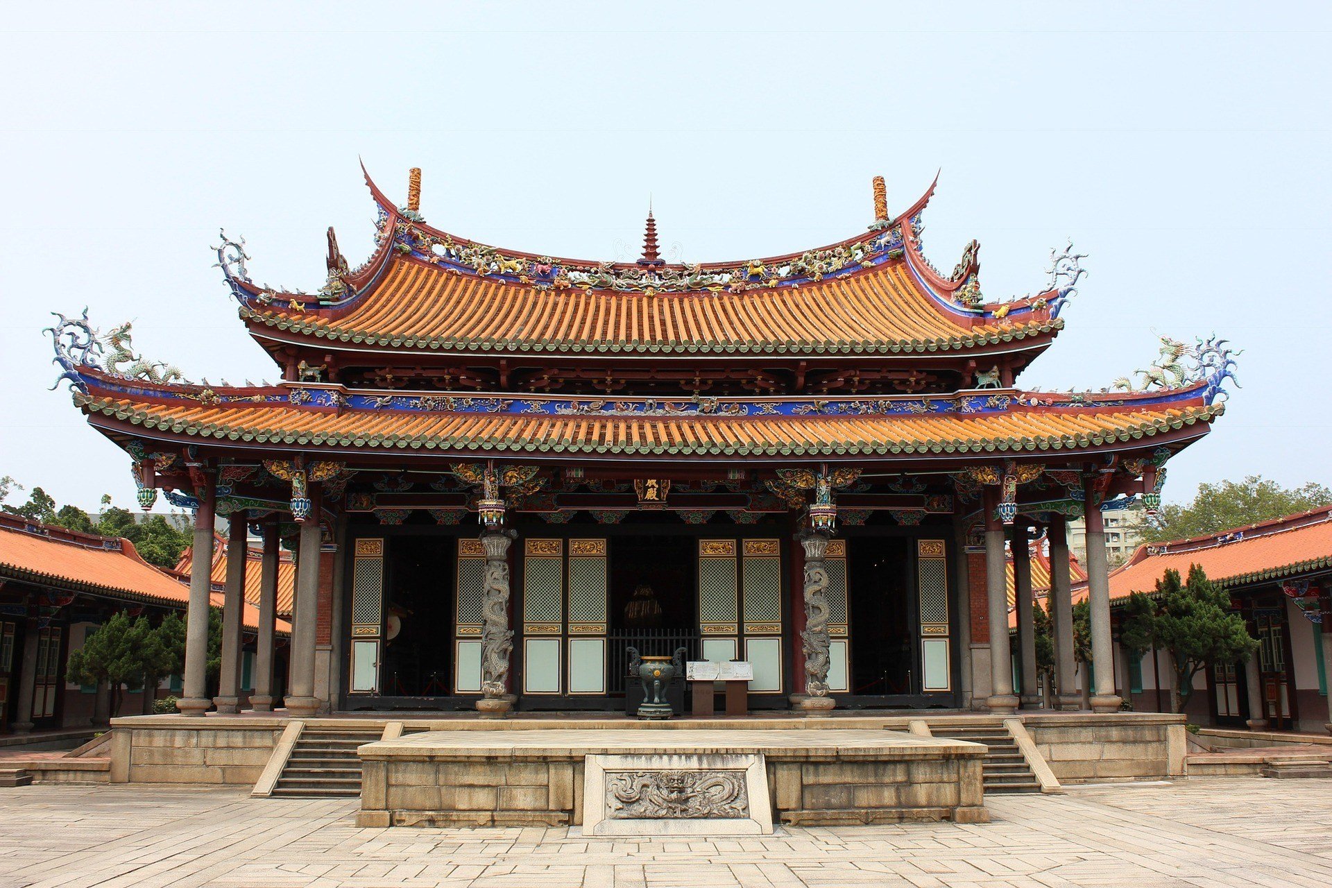 Another temple attraction on the Taipei itinerary