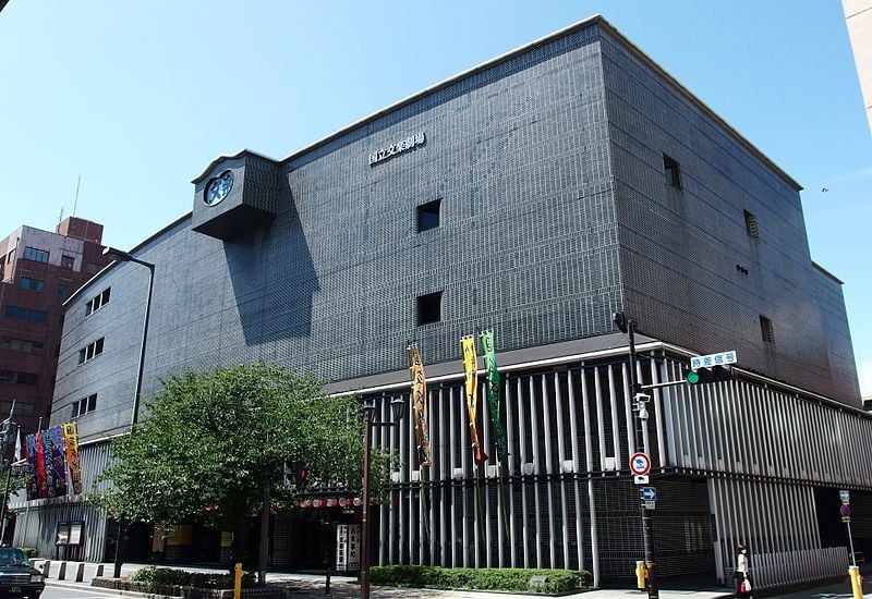 National Bunraku Theatre - awesoe place to visit in Osaka