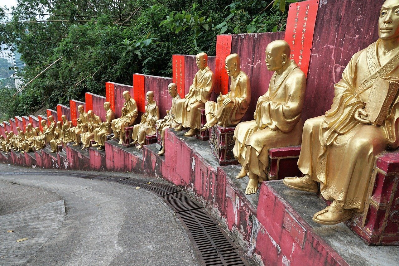 10, 000 Buddhas Monastery, Hong Kong