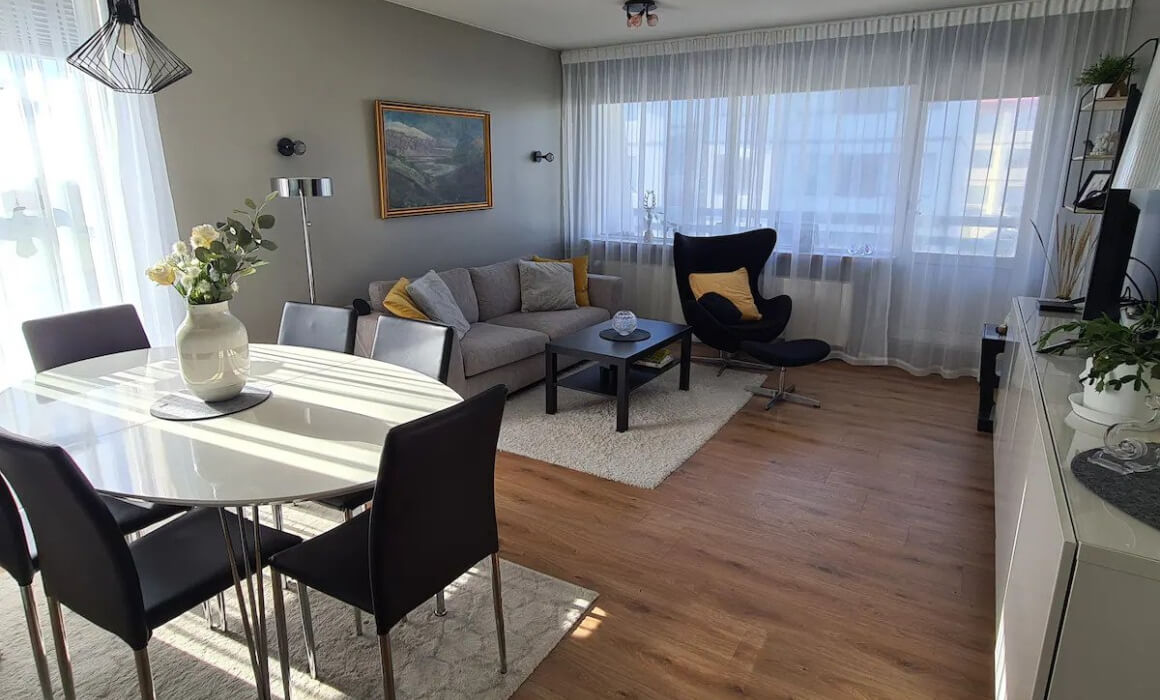 2 bedroom condo in Keflavik