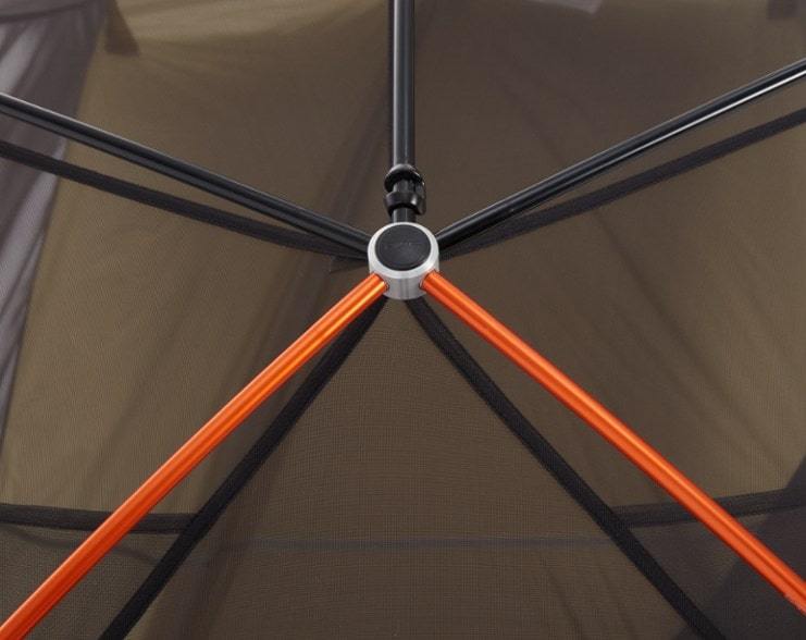 REI Quarter Dome Hubbed Poles