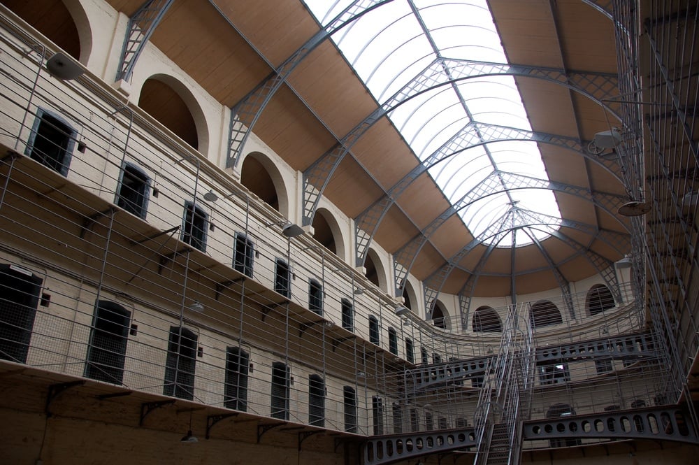 Abandoned Prison of Kilmainham Gaol