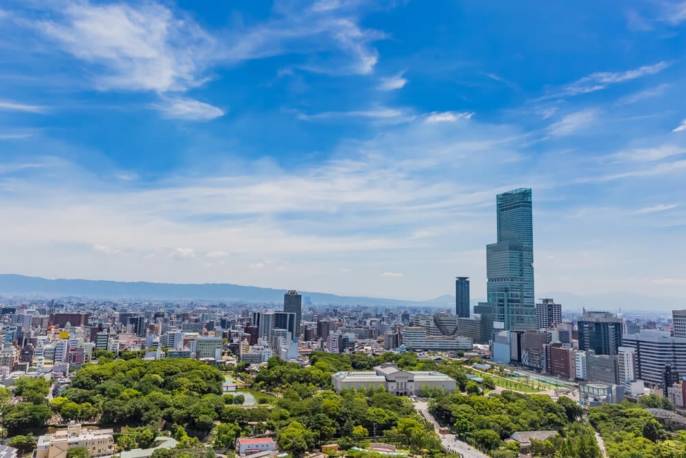 Abeno Harukas, Osaka