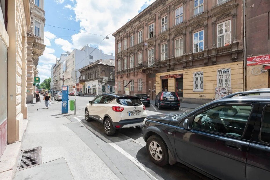  Zentral gelegene Wohnung für 2 oder 4, Budapest